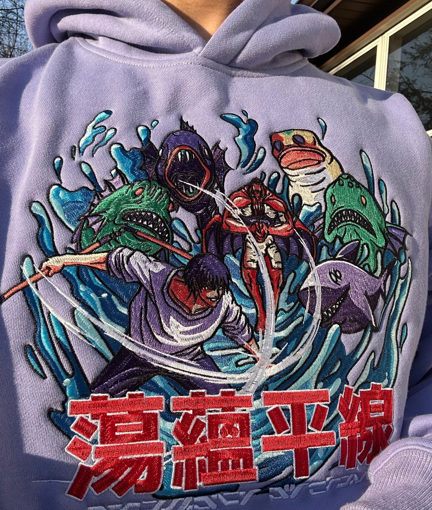 captivating skandha* hoodie