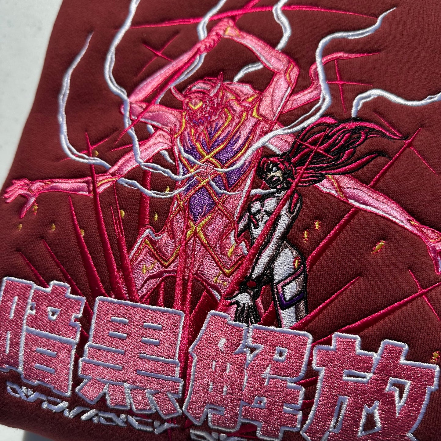 angel rebirth* crewneck
