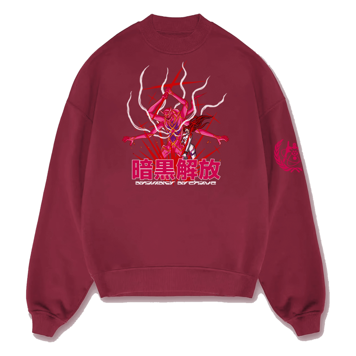 angel rebirth* crewneck