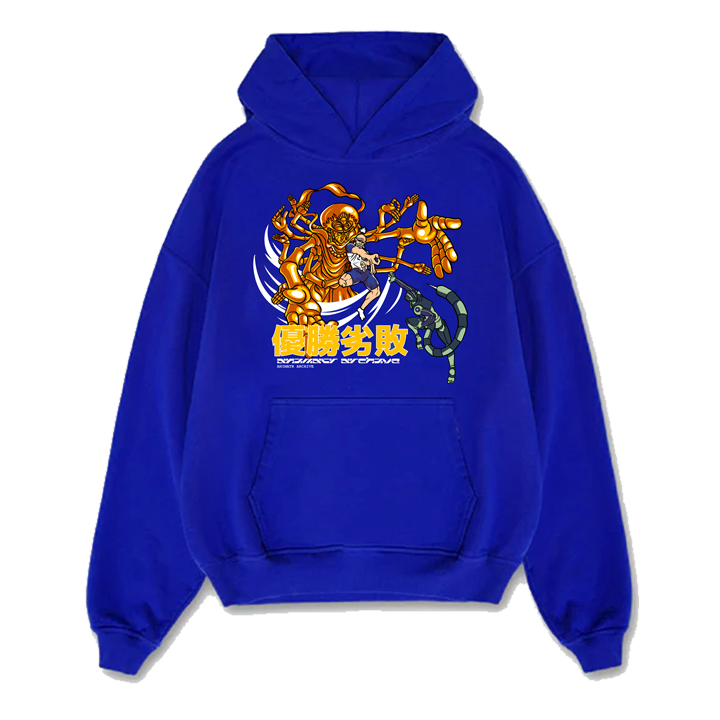 survival of the fittest* hoodie
