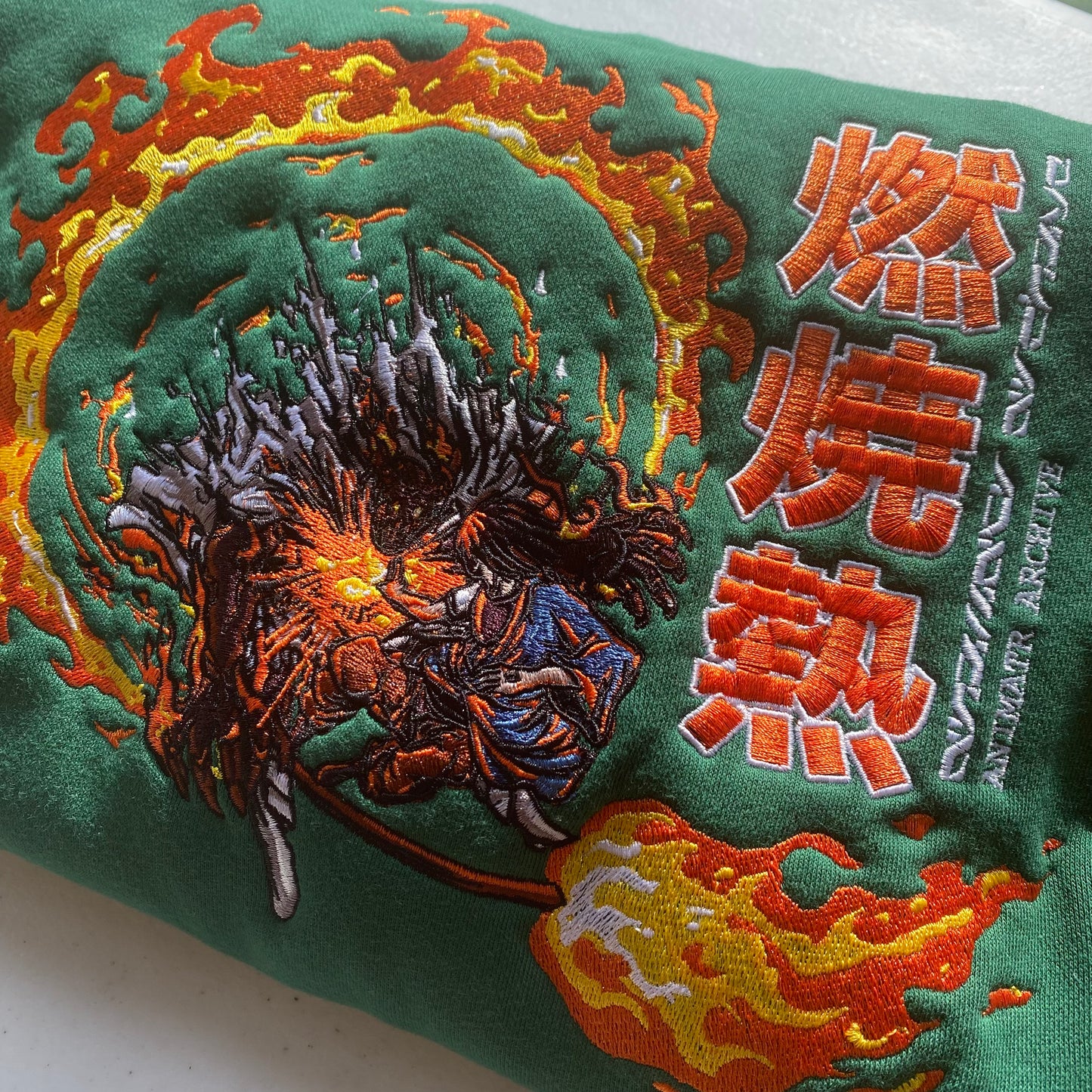 combustion* crewneck