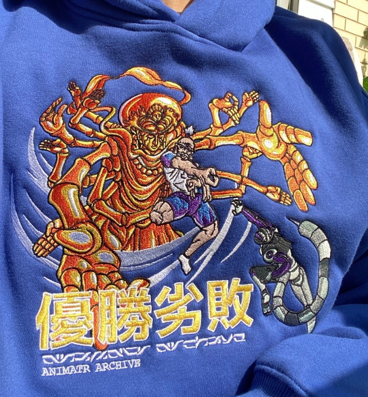 survival of the fittest* hoodie