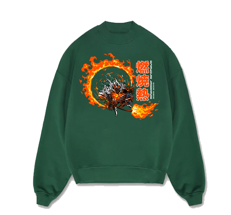 combustion* crewneck