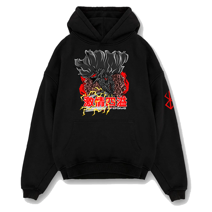 black swordsman* hoodie