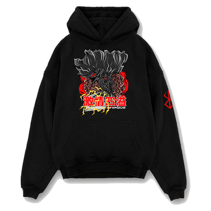 black swordsman* hoodie