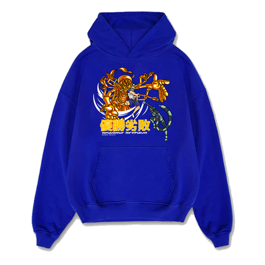 survival of the fittest* hoodie