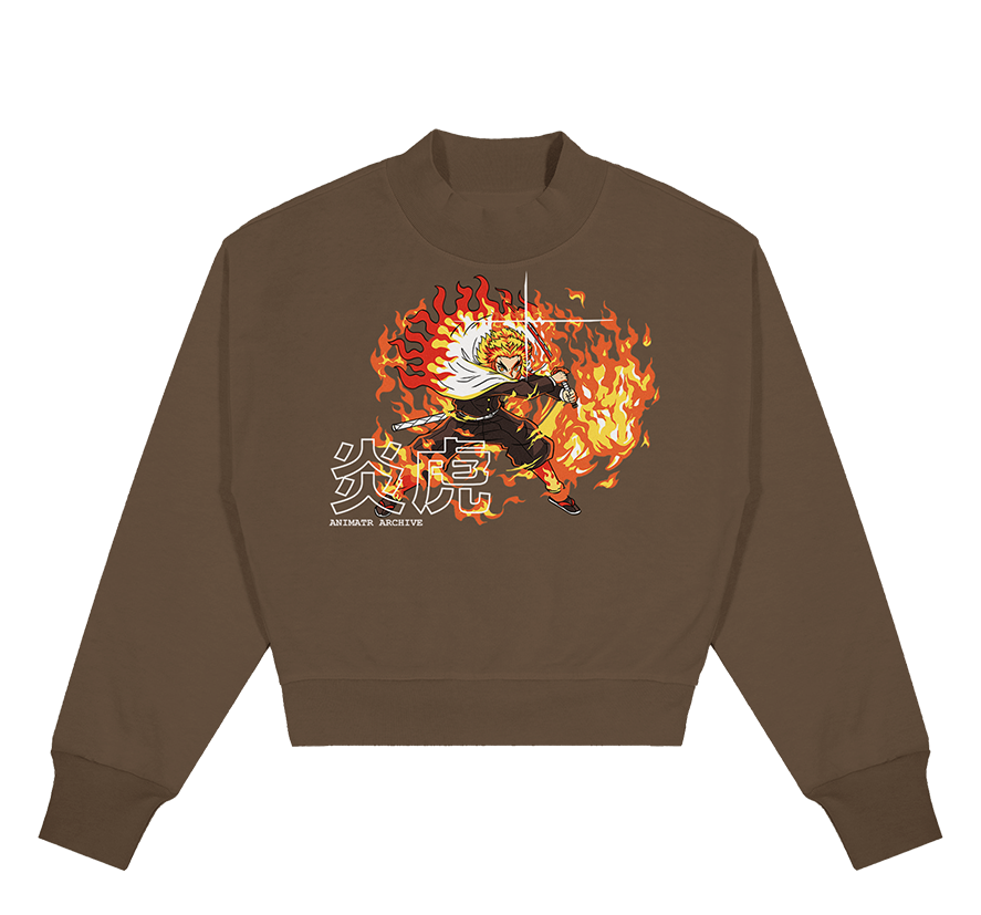fire tiger*  sweatshirt