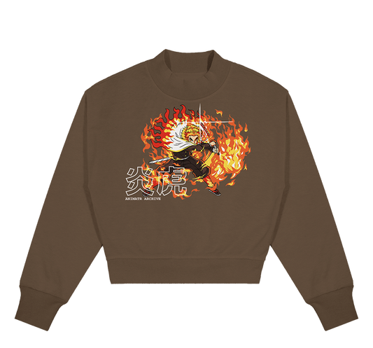 fire tiger*  sweatshirt